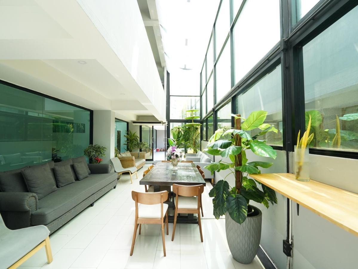 Roomquest Bangkok Don Mueang Airport Exterior foto